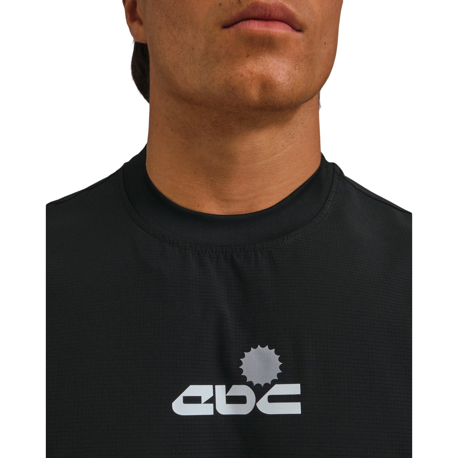 Everyday Better Club Performance Core Tank Black White