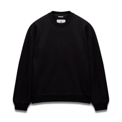 Reigning Champ Brushed Fleece '97 Relaxed Crewneck Black