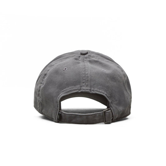 Reigning Champ Cotton Chino Low Pro Strapback Cap Washed Grey