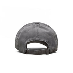 Reigning Champ Cotton Chino Low Pro Strapback Cap Washed Grey