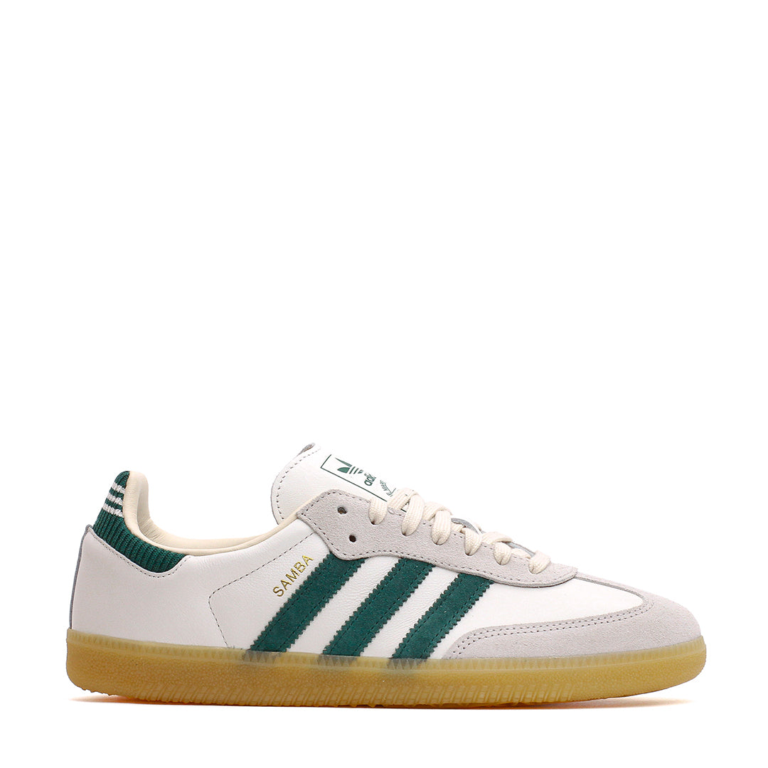Adidas Men Samba OG White Green IH6844