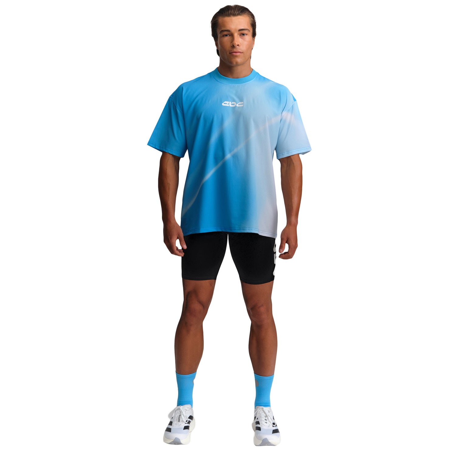 Everyday Better Club Performance T-Shirt Open Sky
