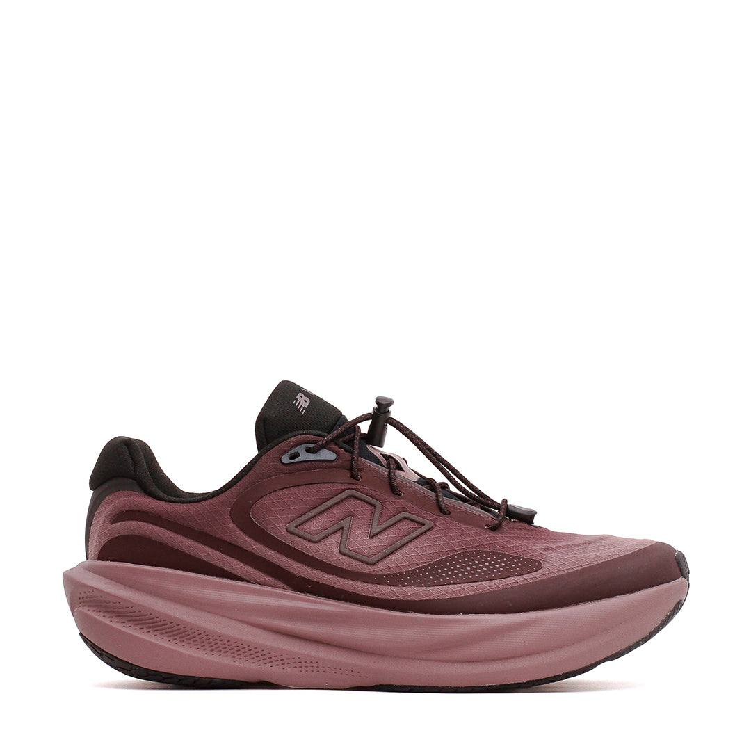 New Balance Women 1080v15 Pykrete Cherry Leather Fast Track W10807QO Main image