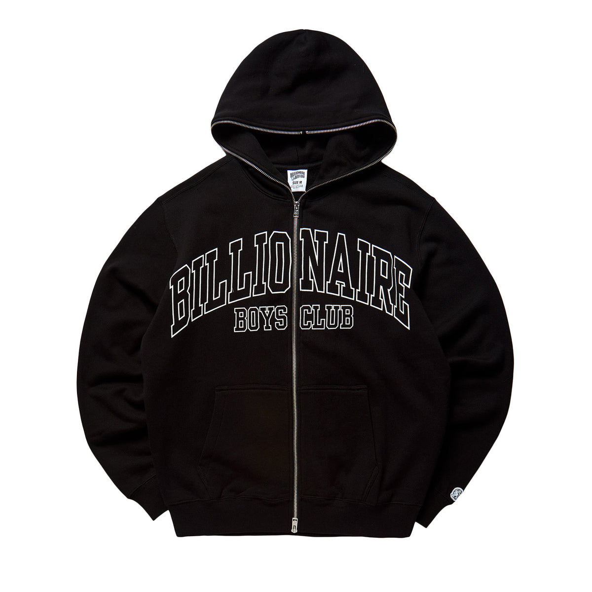 Billionaire Boys Club BB Zip Club Hoodie Black