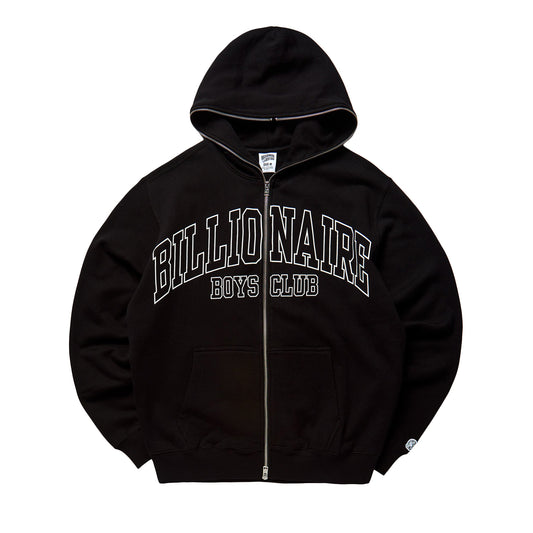 Billionaire Boys Club BB Zip Club Hoodie Black