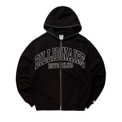 Billionaire Boys Club BB Zip Club Hoodie Black
