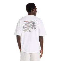 New Balance Ghica Sport Station Oversized T-Shirt White