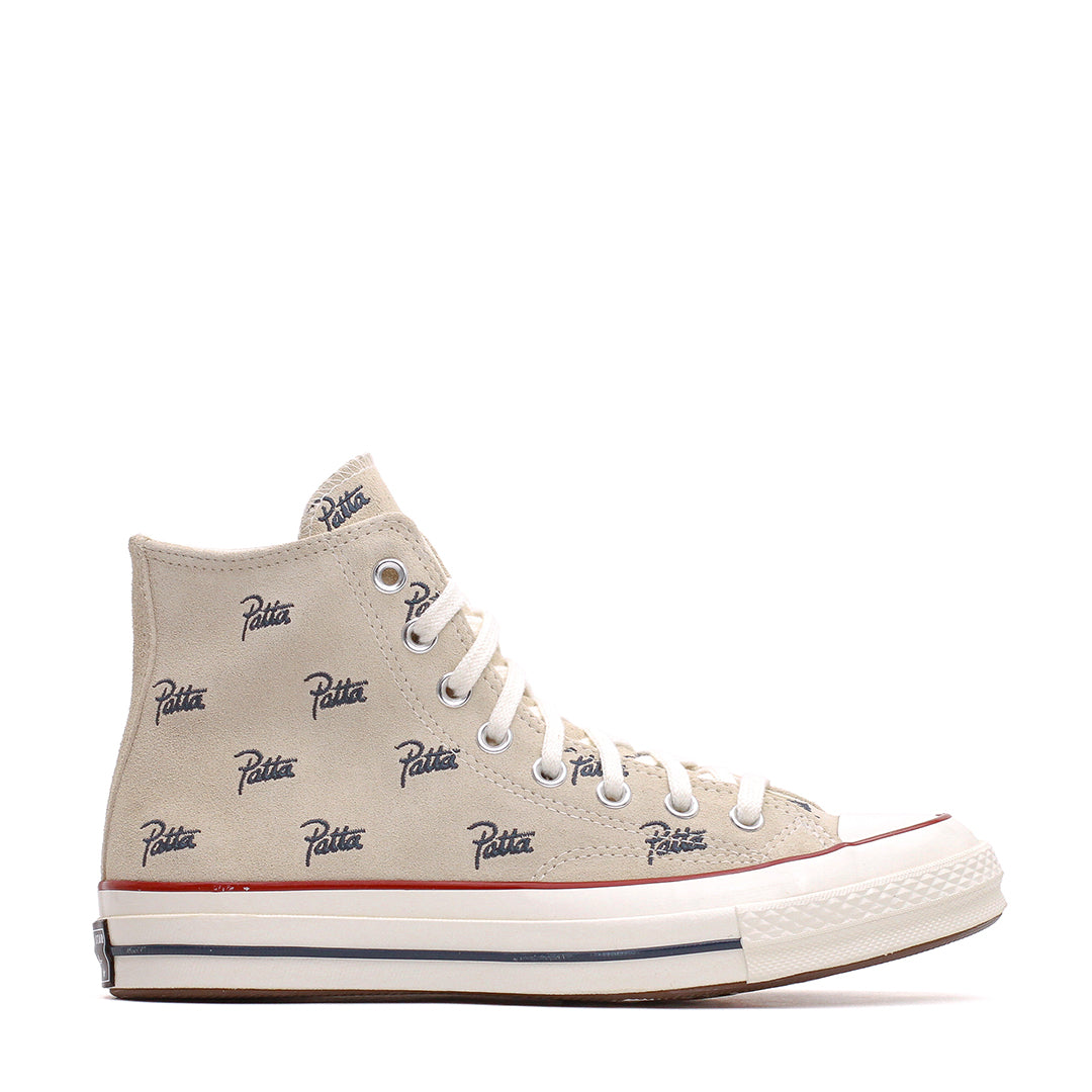 Converse x Patta Men Chuck 70 Natural Ivory A12831C-103