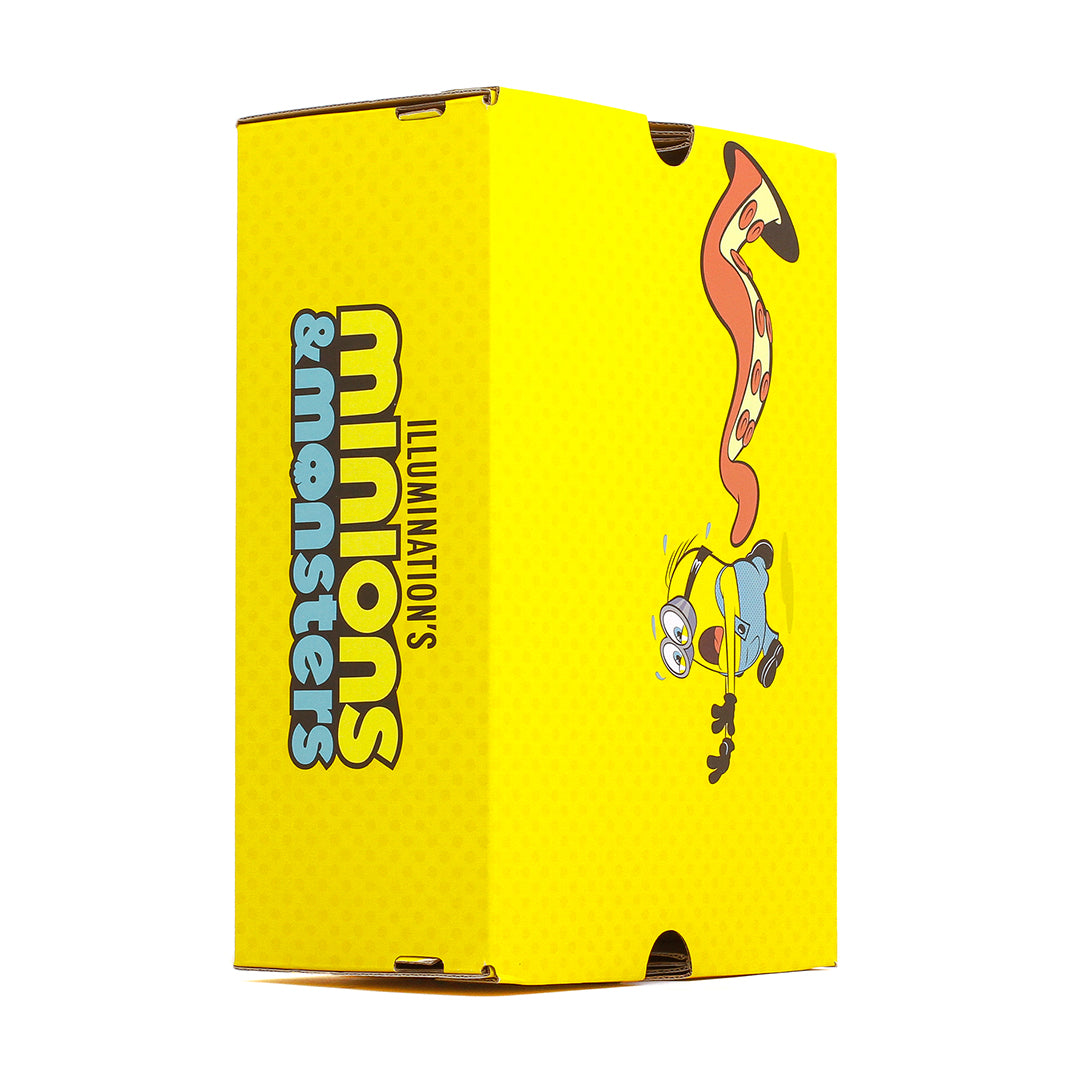 Converse x Minions Men Chuck 70 Hi Blue Egret Black A21402C-400