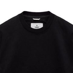 Reigning Champ Brushed Fleece '97 Relaxed Crewneck Black