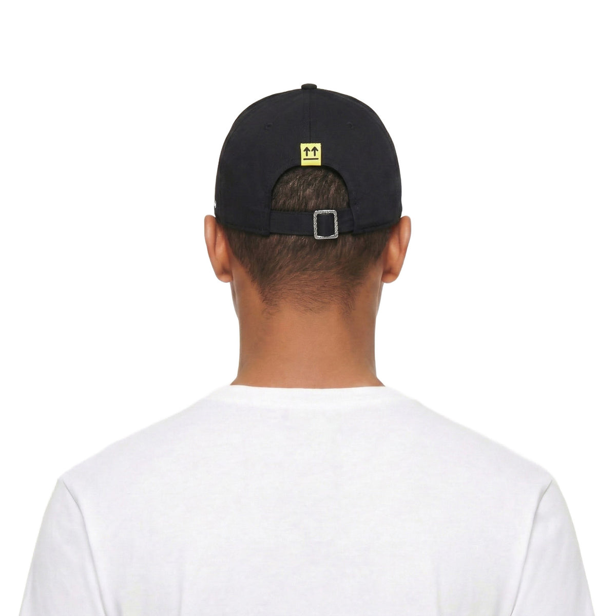 L/AB Off Embroidered Curved Brim Twill Cap Black