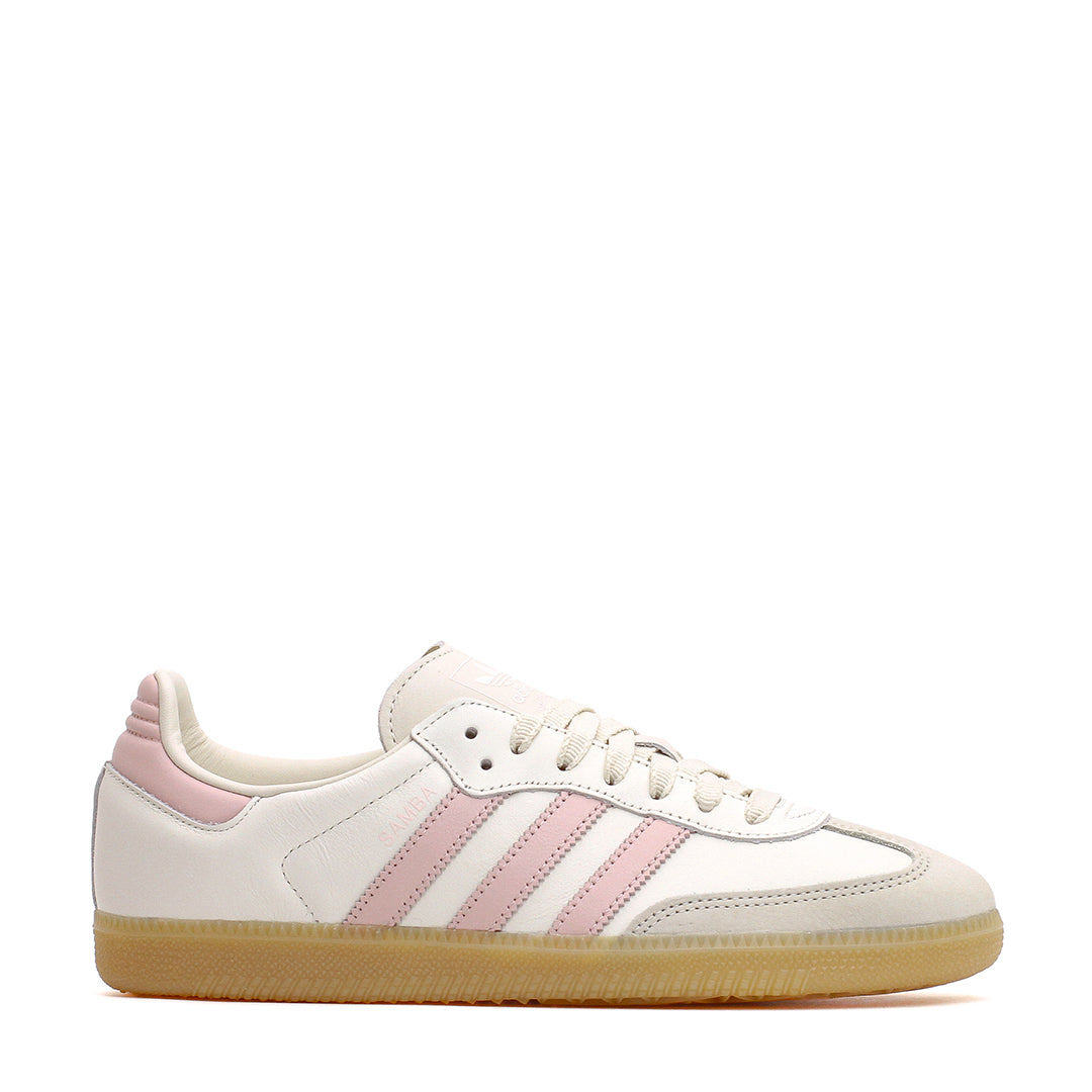 Adidas Women Samba OG Off White Sandy Pink IH9059