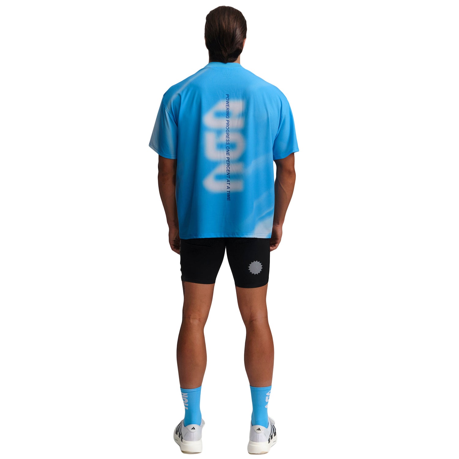 Everyday Better Club Performance T-Shirt Open Sky Secondary image