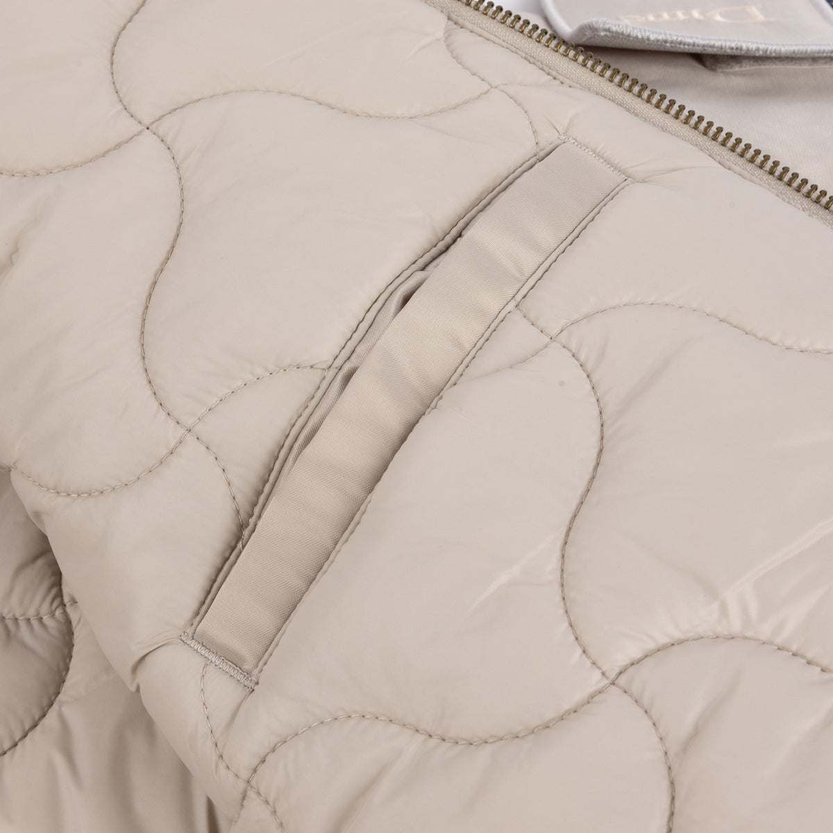 Dime Utility Bomber Jacket Pearl