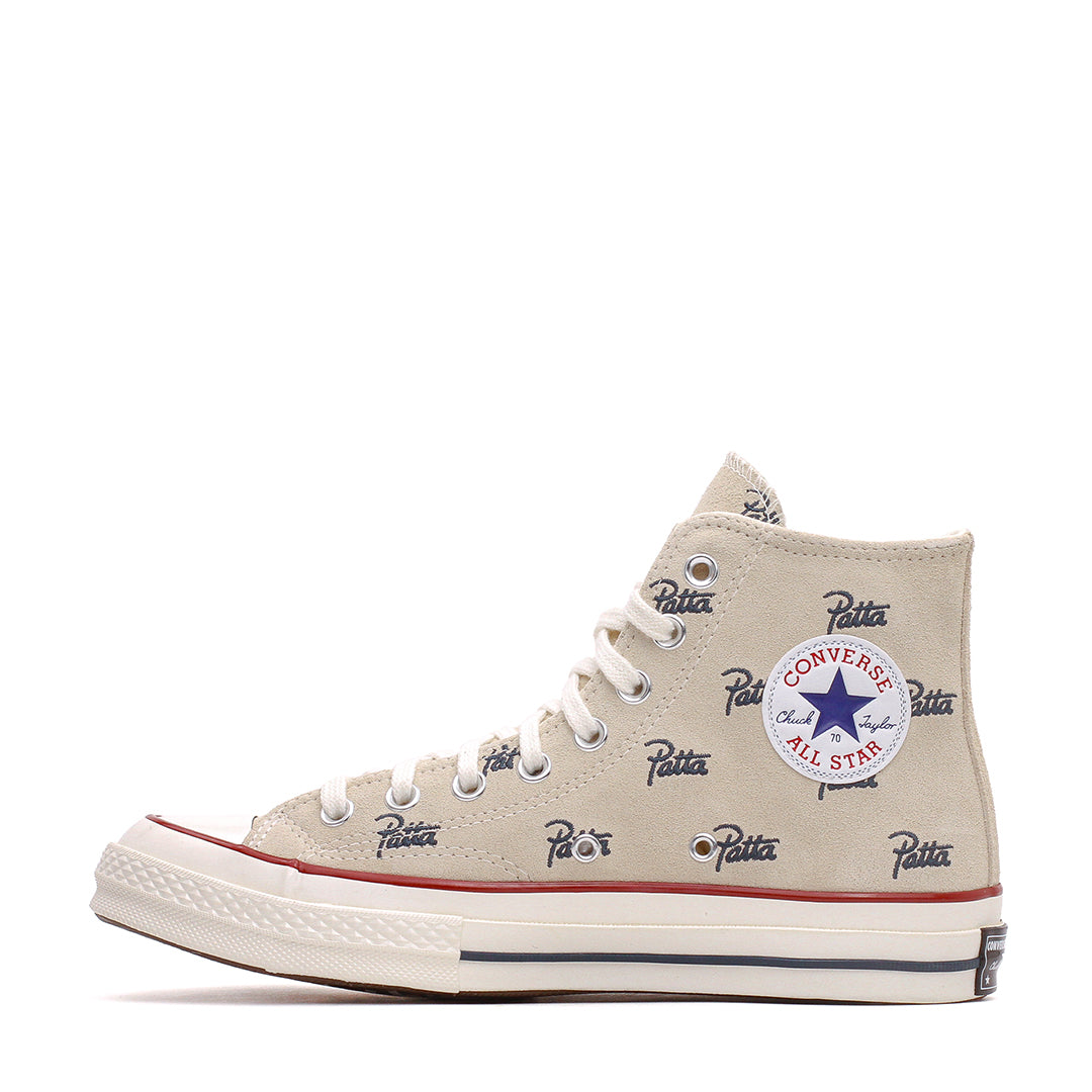 Converse x Patta Men Chuck 70 Natural Ivory A12831C-103