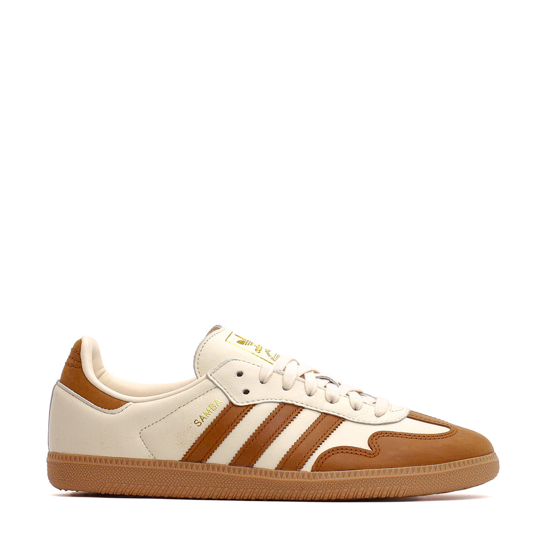 Adidas Women Samba OG Wonder White Dusky Bronze KJ0996