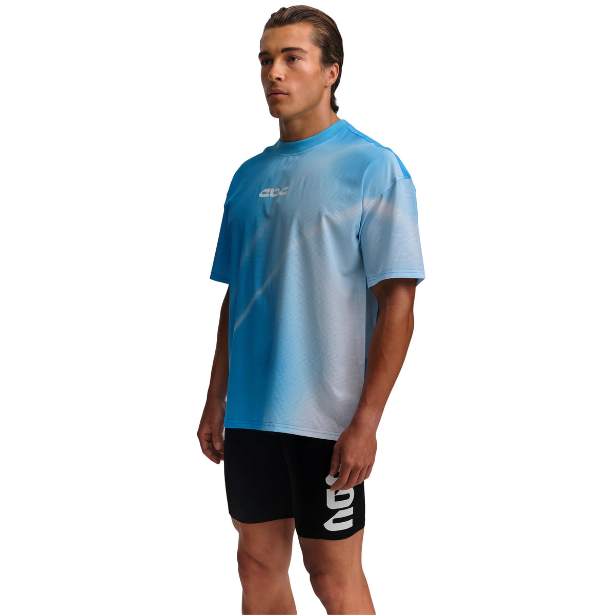 Everyday Better Club Performance T-Shirt Open Sky