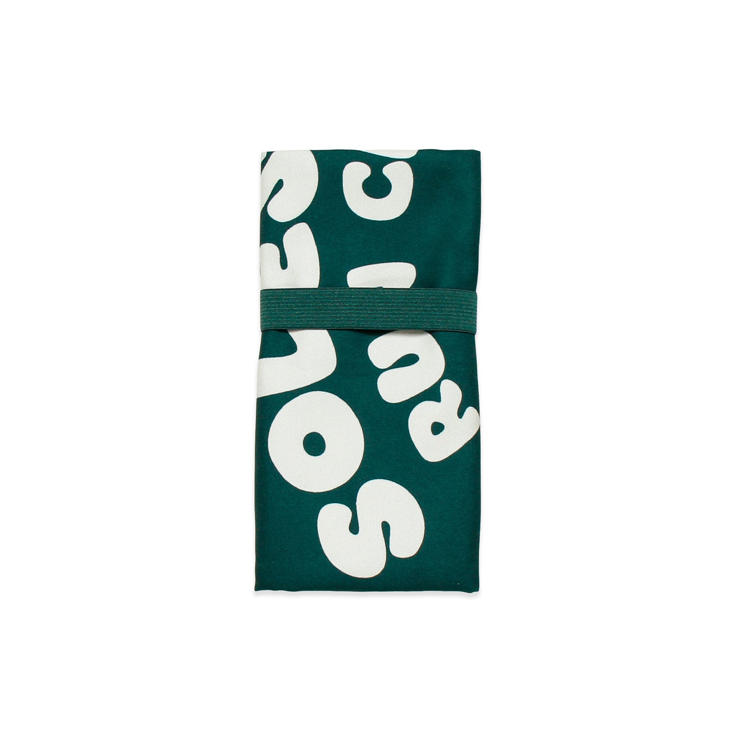Solestop Run Club Quick Dry Towel Green Secondary image