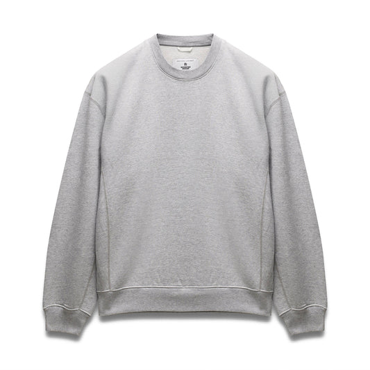 Reigning Champ Brushed Fleece '97 Relaxed Crewneck Heather Grey