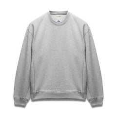 Reigning Champ Brushed Fleece '97 Relaxed Crewneck Heather Grey