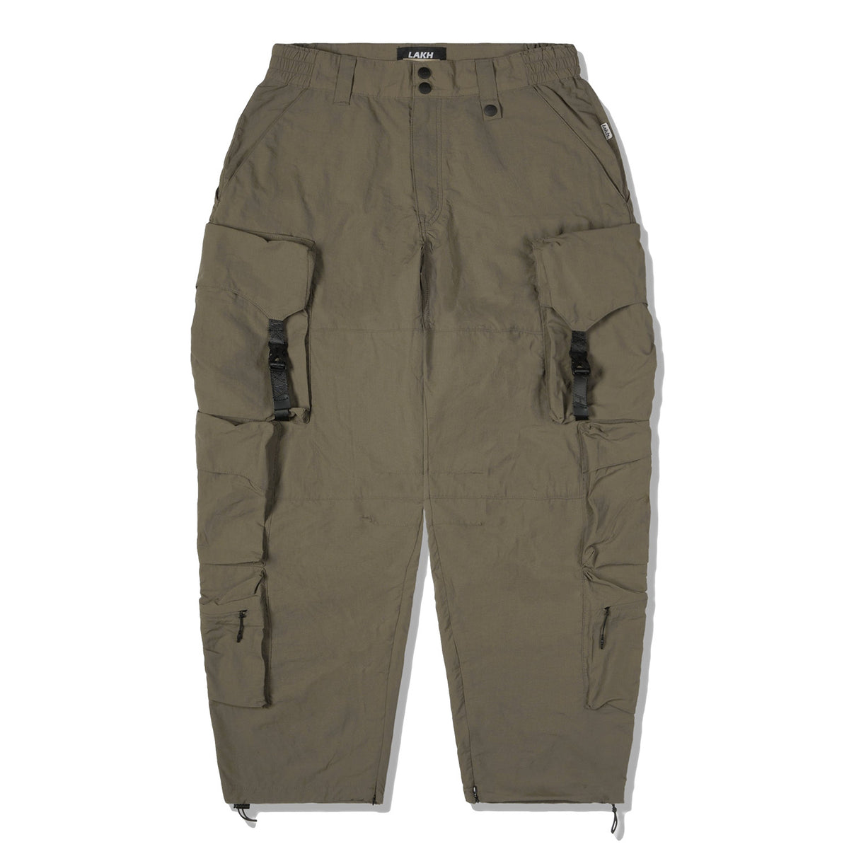Lakh Jenga Ten Pockets Cargo Pants Olive Main image