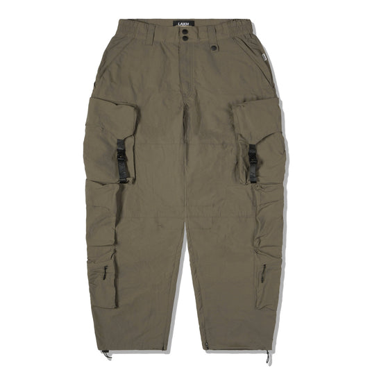 Lakh Jenga Ten Pockets Cargo Pants Olive