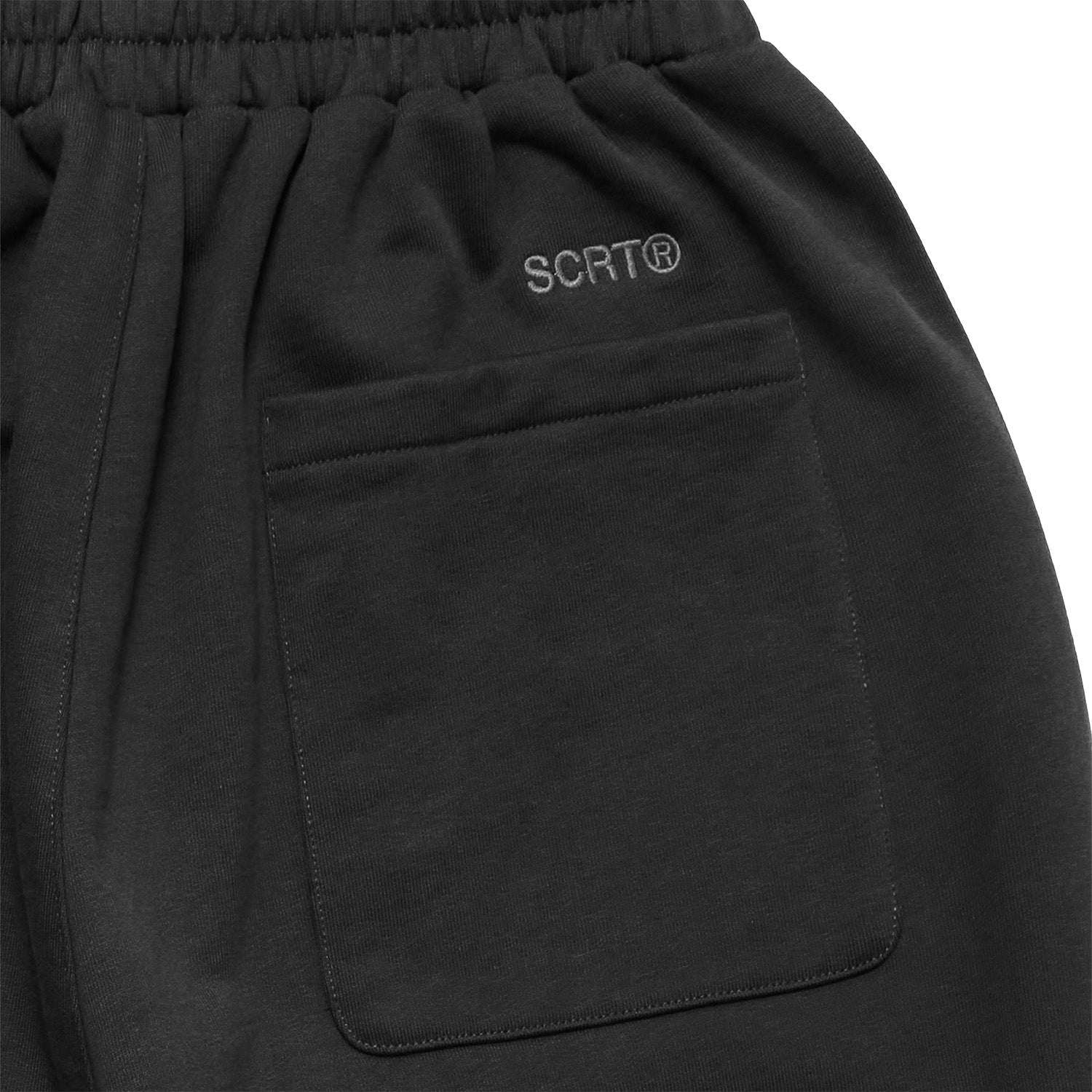 SCRT Balloon Joggers Black