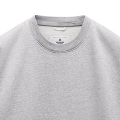 Reigning Champ Brushed Fleece '97 Relaxed Crewneck Heather Grey