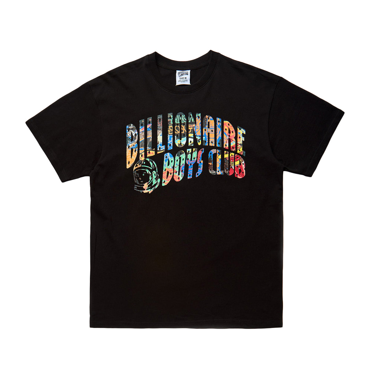 Billionaire Boys Club BB Curve Logo SS Tee Black