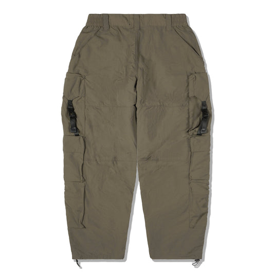 Lakh Jenga Ten Pockets Cargo Pants Olive