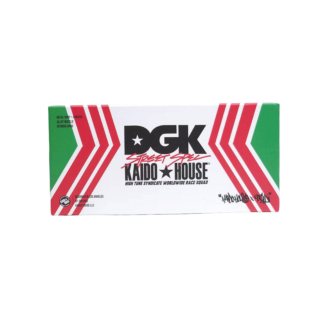 DGK x Kaido House Toyota AE86 Raceway Diecast Model Car