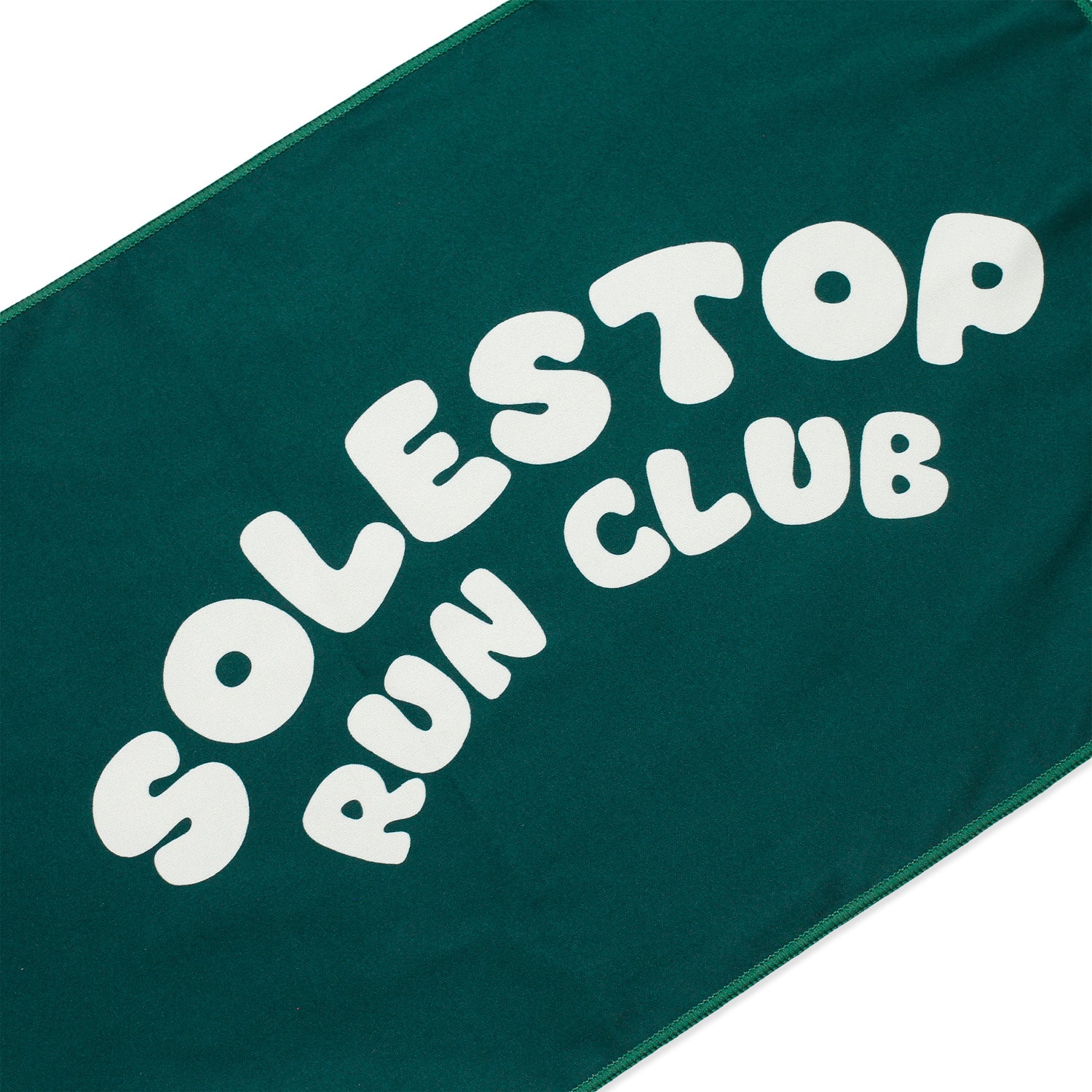 Solestop Run Club Quick Dry Towel Green