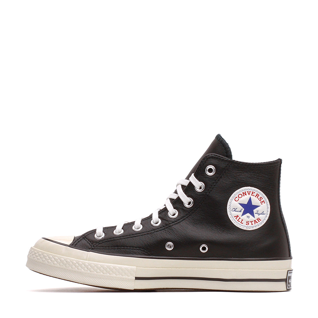Converse Men Chuck 70 Leather High Black A07200C-001 Secondary image