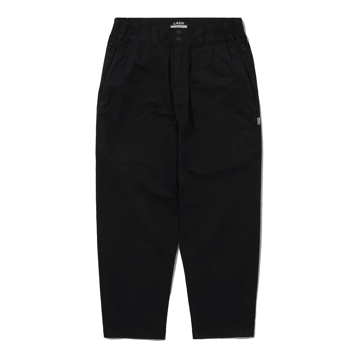 Lakh Baggy Tapered Pants Black Main image
