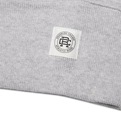 Reigning Champ Brushed Fleece '97 Relaxed Crewneck Heather Grey