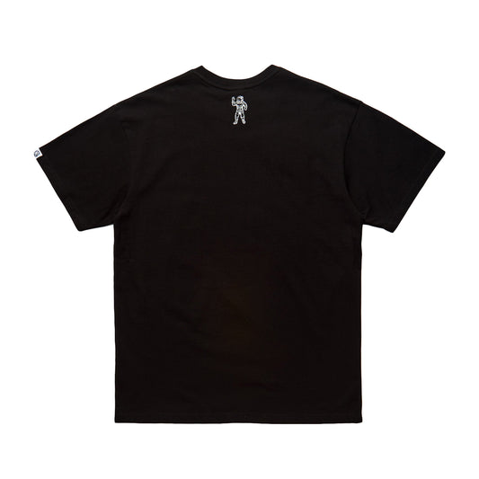 Billionaire Boys Club BB Curve Logo SS Tee Black