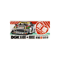 DGK x Kaido House Raceway Sticker Multi