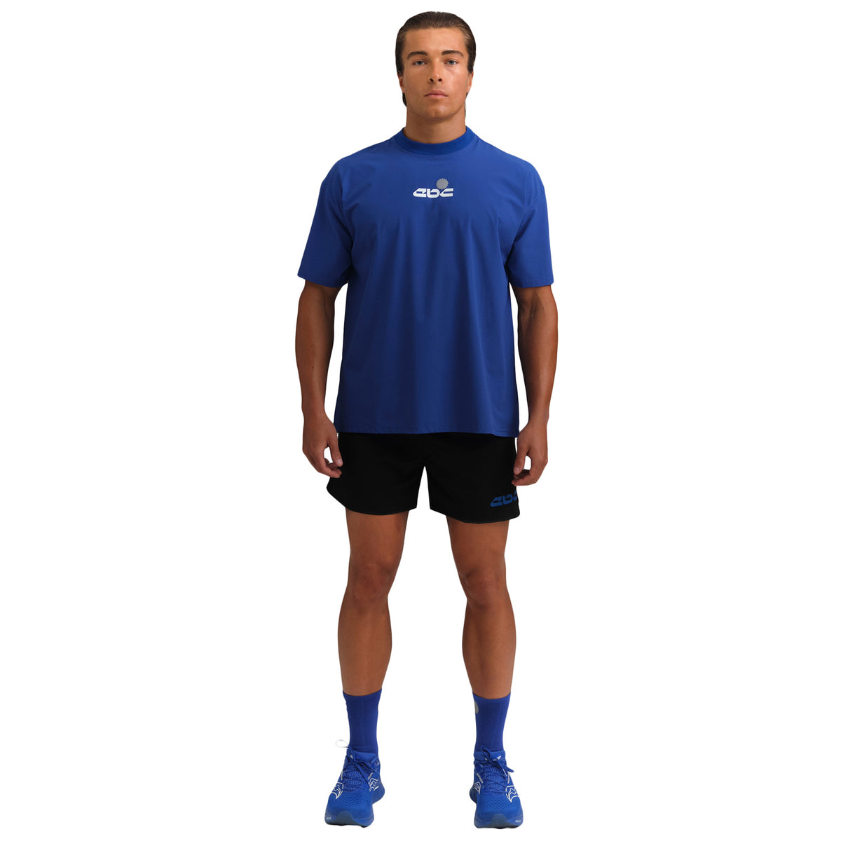 Everyday Better Club Performance Core T-Shirt Cobalt