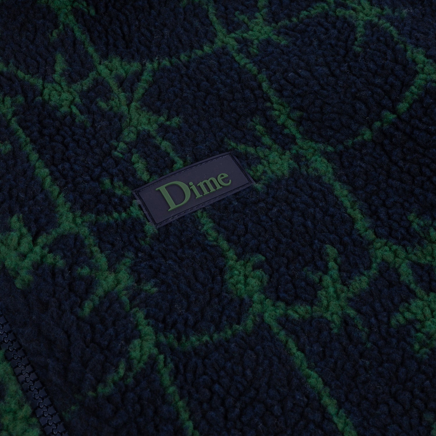 Dime Polar Fleece Zip Navy Secondary image