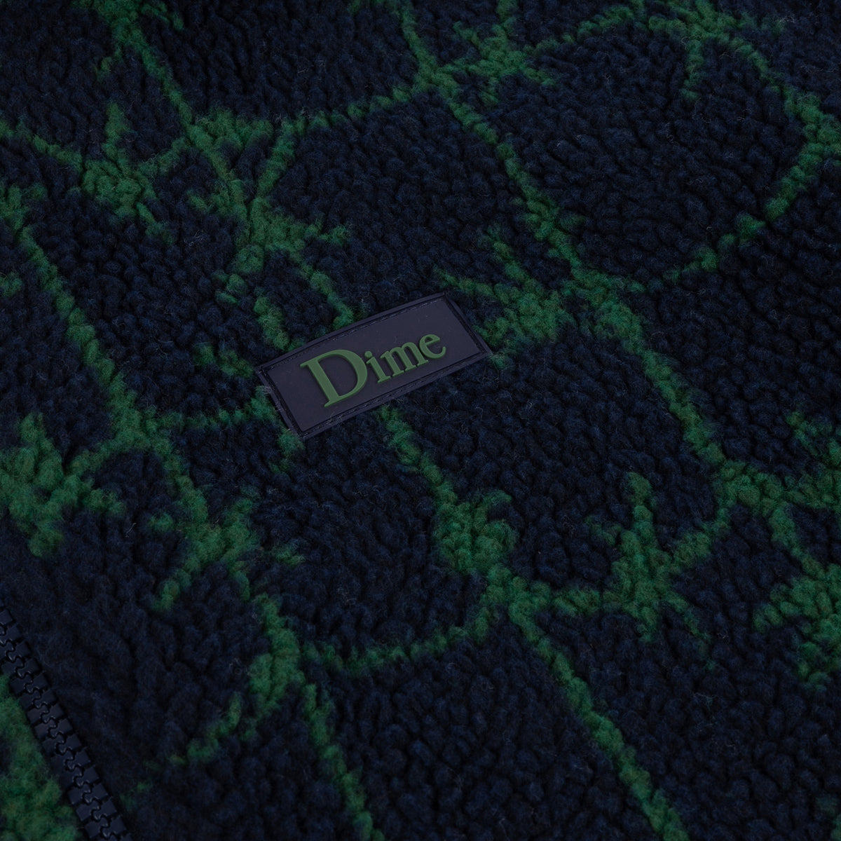 Dime Polar Fleece Zip Navy
