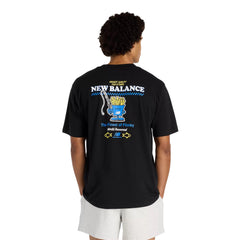 New Balance Fish and Chips T-Shirt Black
