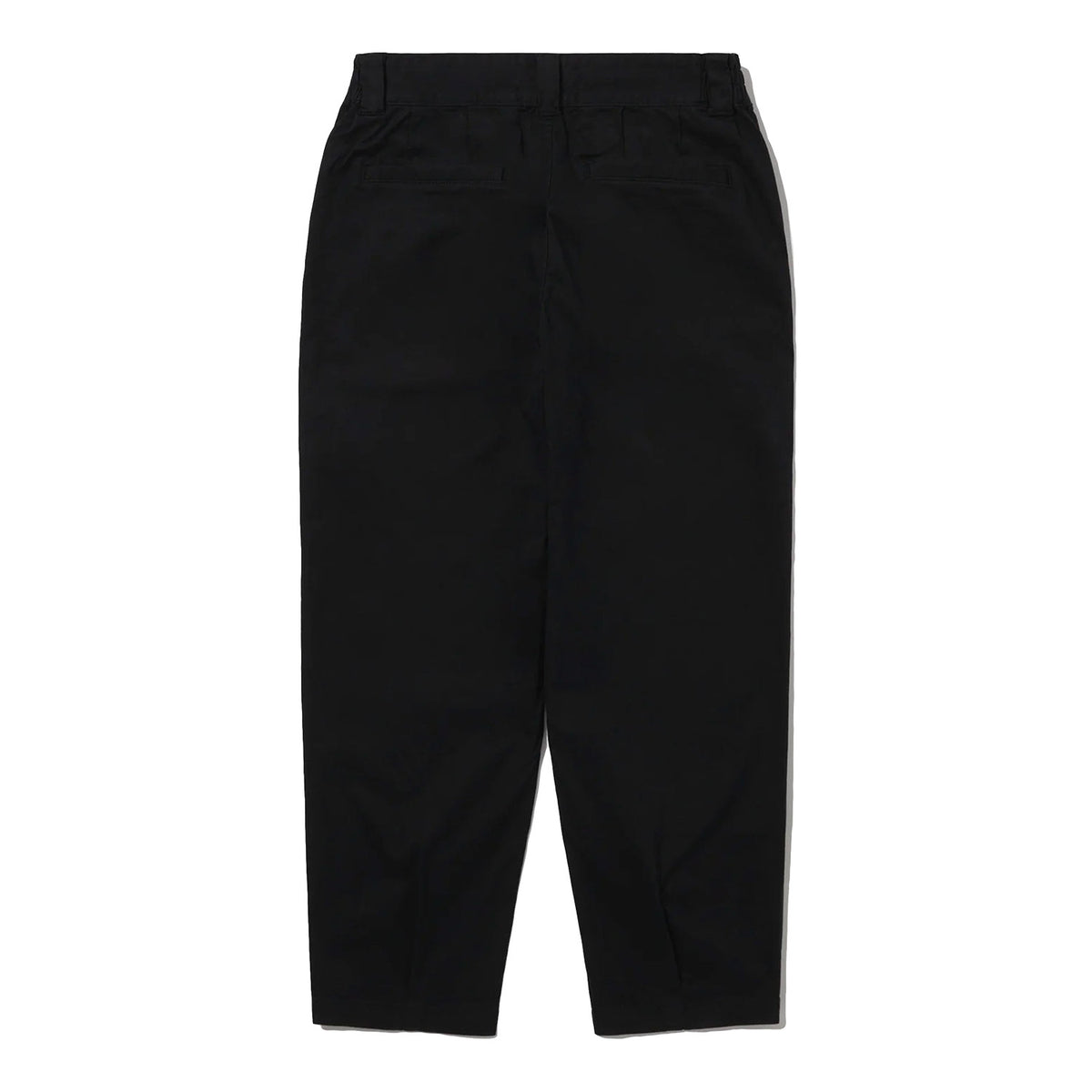 Lakh Baggy Tapered Pants Black