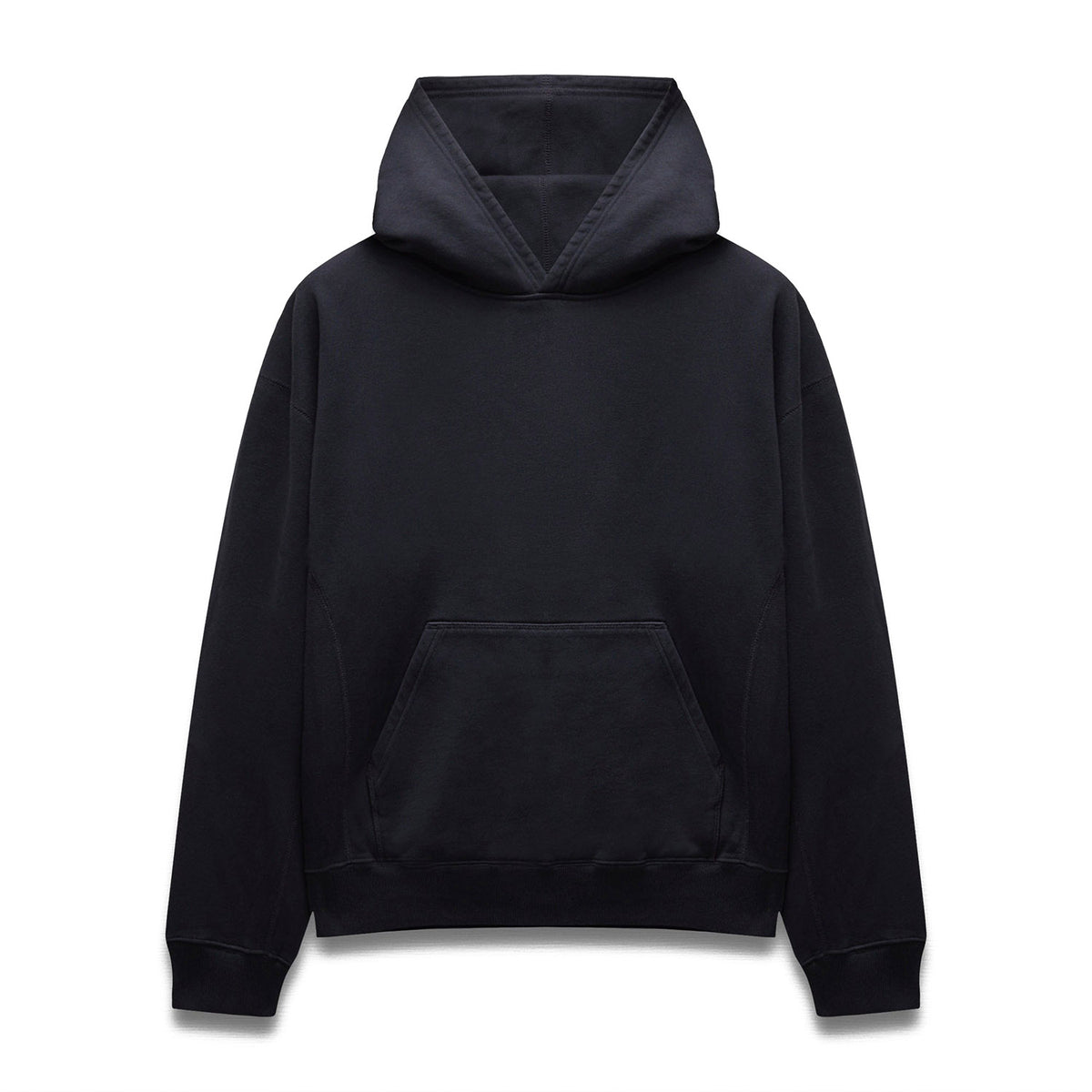 Reigning Champ Brushed Fleece '97 Relaxed Hoodie Navy