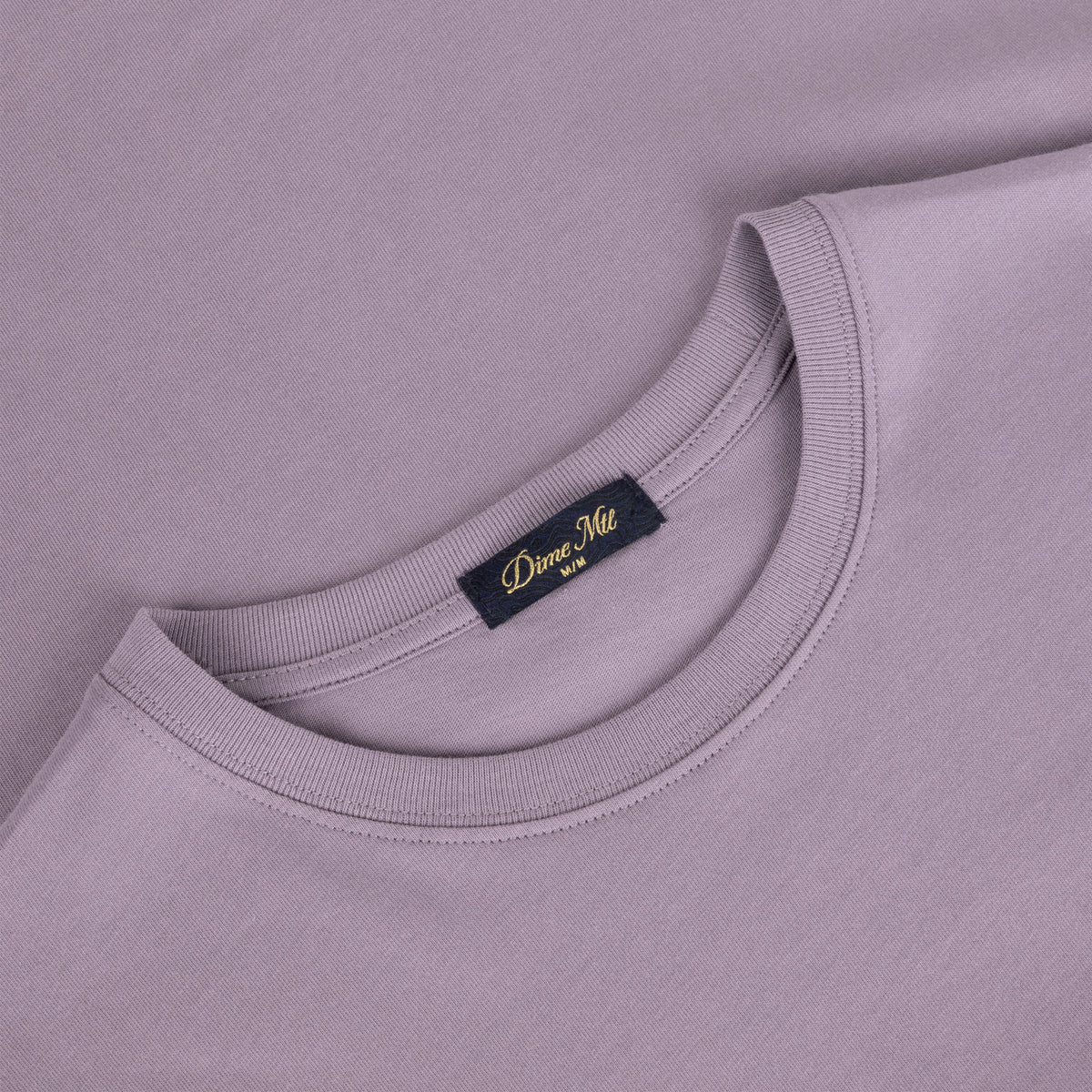Dime Classic Dime Mtl T-Shirt Plum Gray