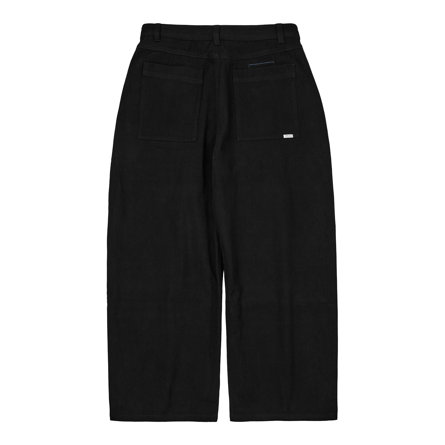 SCRT Perfecto Wide Pant Black Secondary image