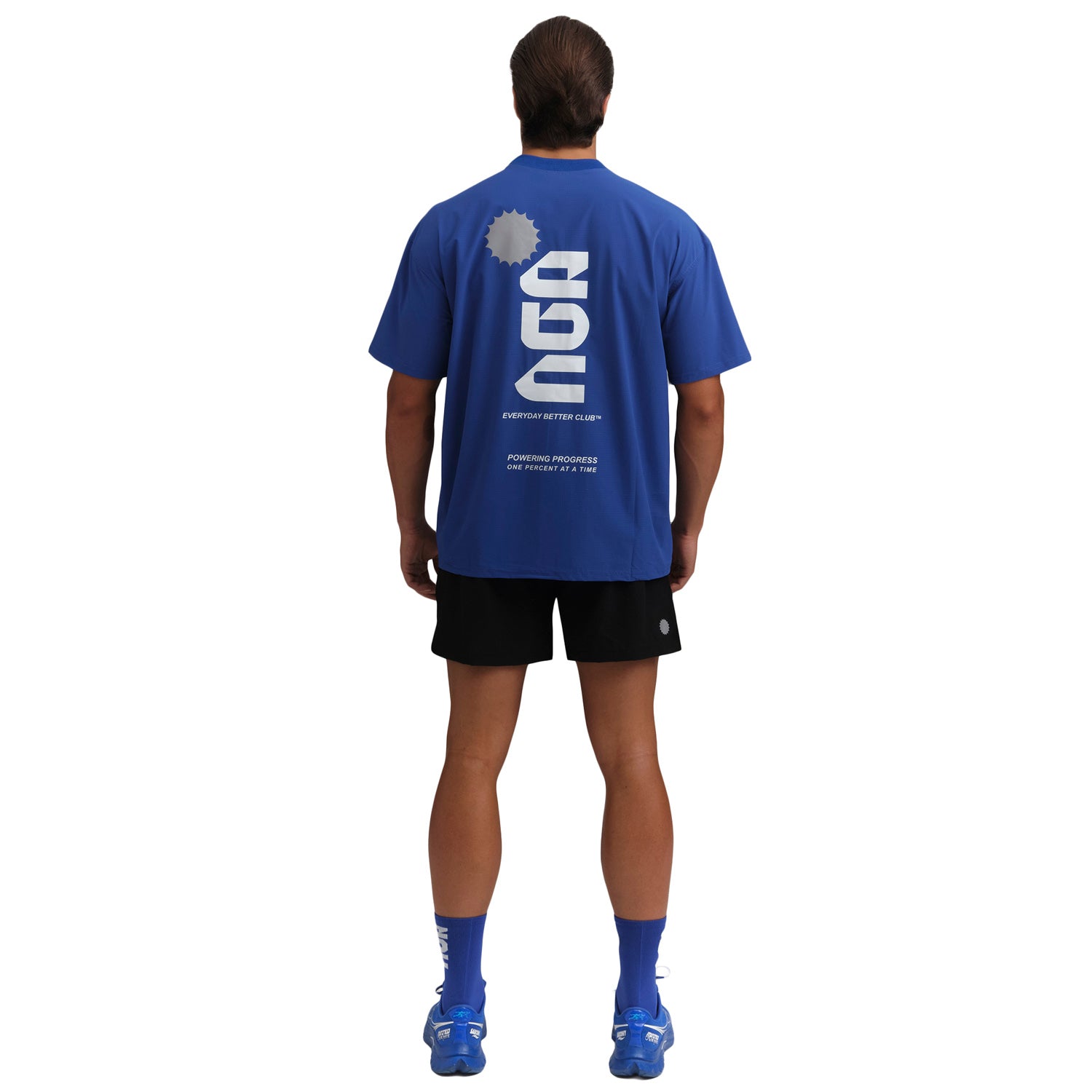 Everyday Better Club Performance Core T-Shirt Cobalt Main image