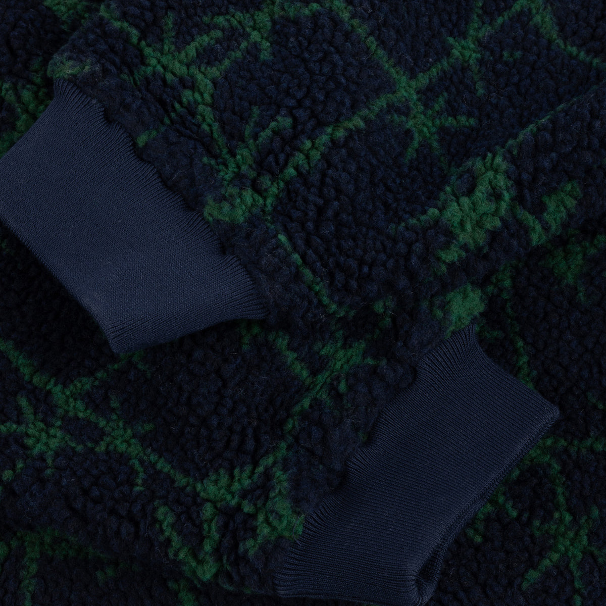 Dime Polar Fleece Zip Navy