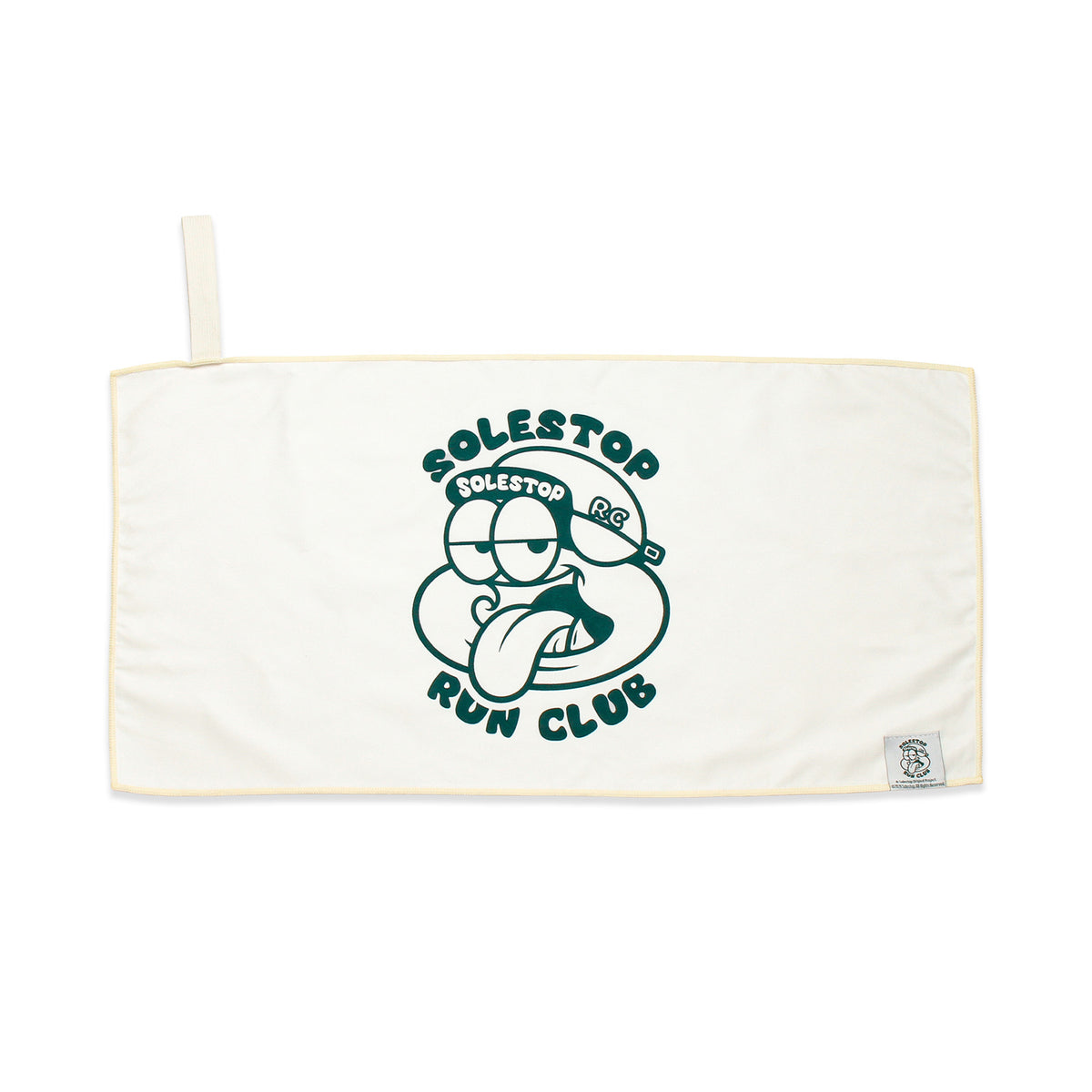 Solestop Run Club Quick Dry Towel Cream