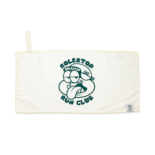 Solestop Run Club Quick Dry Towel Cream