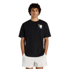 New Balance Fish and Chips T-Shirt Black